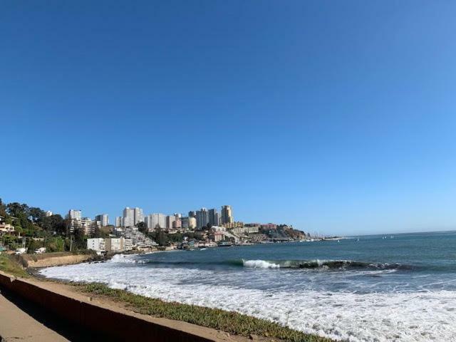 Nuevo, Vista Al Mar Concon - Costa De Montemar Διαμέρισμα Εξωτερικό φωτογραφία